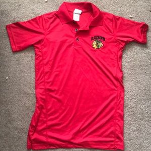 Chicago Blackhawks men polo